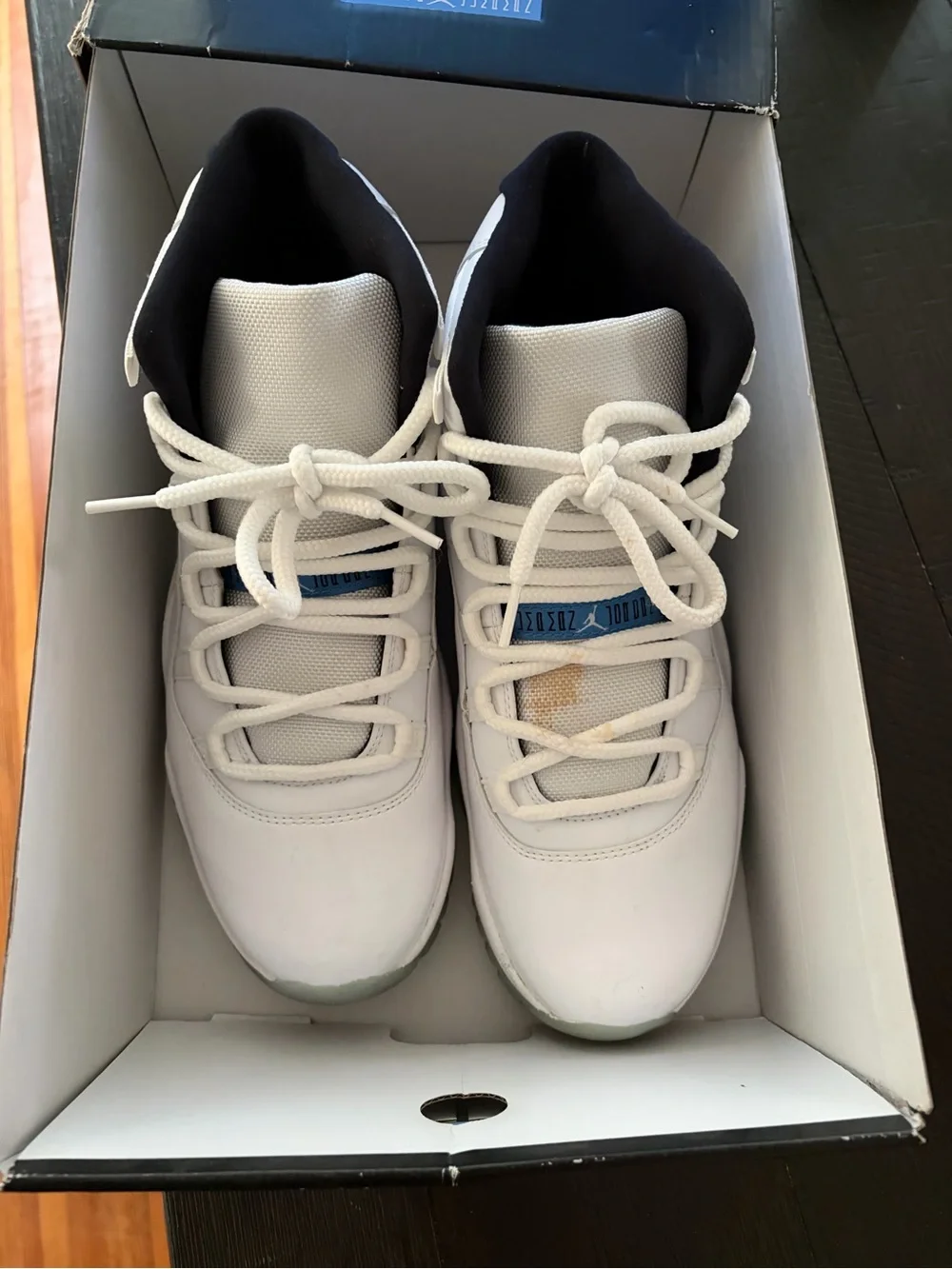 2014 legend blues only worn a few times
